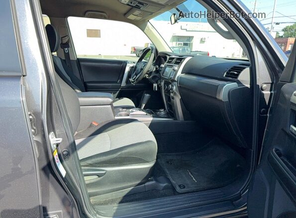 JTEBU5JR2G5369314 2016 TOYOTA 4RUNNER Gray უკანა ხედი