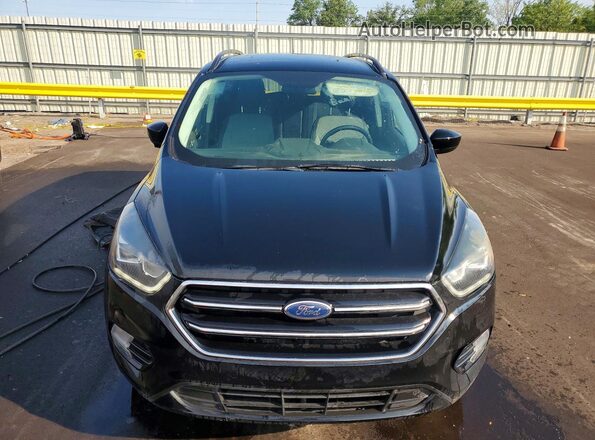 1FMCU9GDXJUB10770 2018 FORD ESCAPE Black Vista frontal