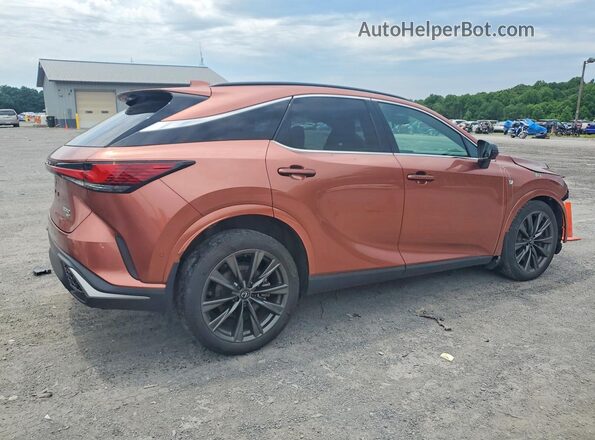 2T2BAMCA2RC042833 2024 LEXUS RX Brown Հետևի աջ