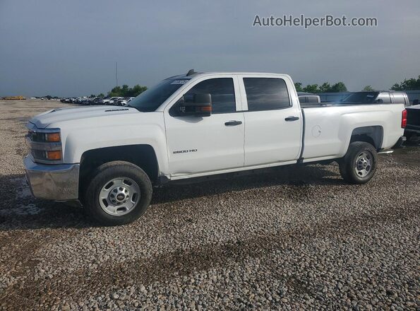 1GC1CREYXKF122024 2019 CHEVROLET SILVERADO White Tył lewy