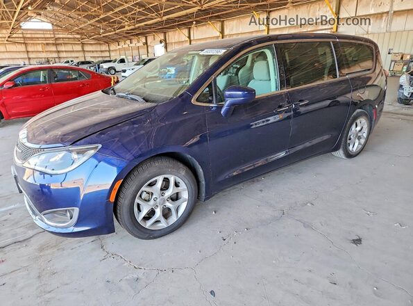 2C4RC1FG9JR111520 2018 CHRYSLER PACIFICA Blue Tył lewy