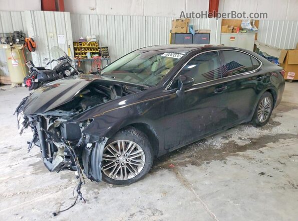 58ABK1GG7GU007644 2016 LEXUS ES Black უკანა მარცხენა