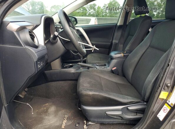 JTMZFREV2JJ197599 2018 TOYOTA RAV4 Gray Widok deski rozdzielczej
