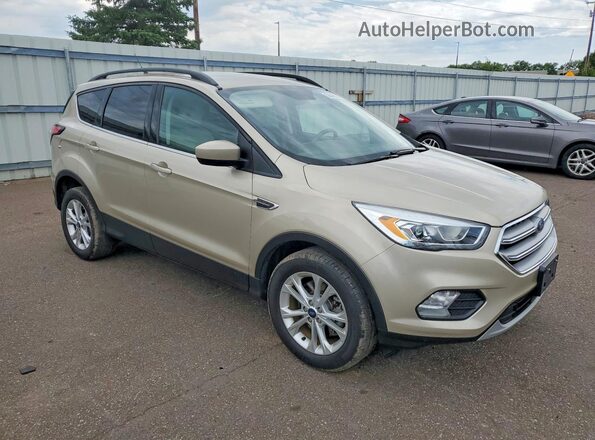 1FMCU9HD7JUC78638 2018 FORD ESCAPE Tan წინა ხედი