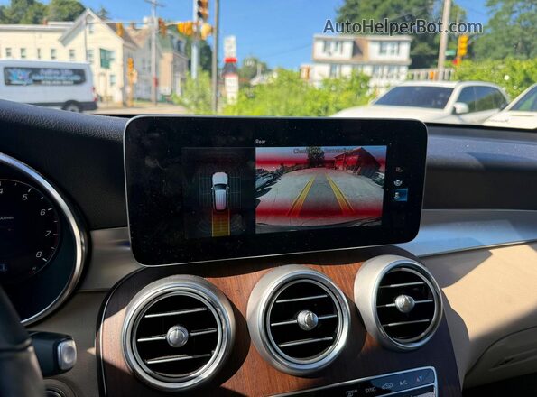 W1N0G8EB3MF965564 2021 MERCEDES-BENZ GLC-CLASS Black Սարքավորումների վահանակի տեսք