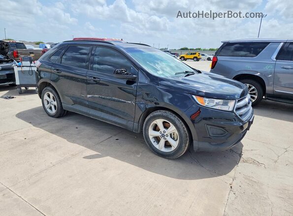 2FMPK4G98HBB61609 2017 FORD EDGE Black Вид спереду