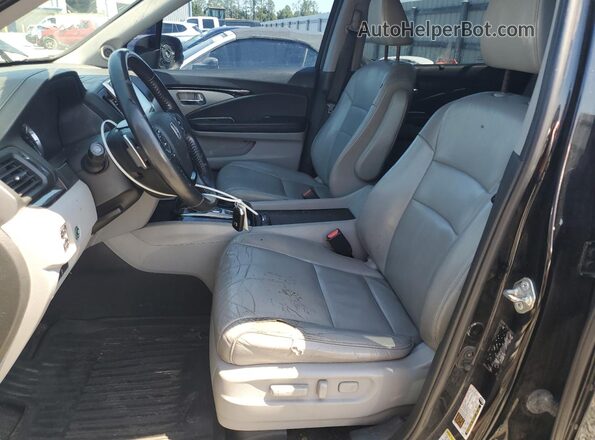 5FNYF6H92GB032337 2016 HONDA PILOT Black Vista del salpicadero