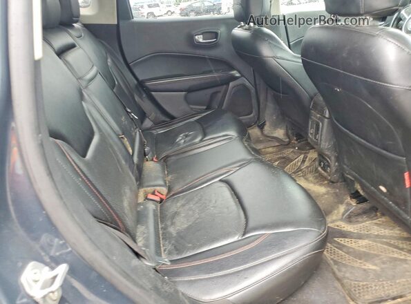 3C4NJDDB7HT597541 2017 JEEP COMPASS Black Вид підкапотного простору