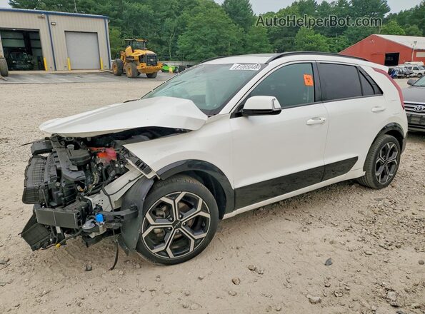 KNDCR3LE1P5044324 2023 KIA NIRO Белый Задняя левая четверть