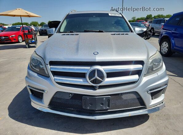 4JGDF7DE4GA672030 2016 MERCEDES-BENZ GL-CLASS Silver Rear view