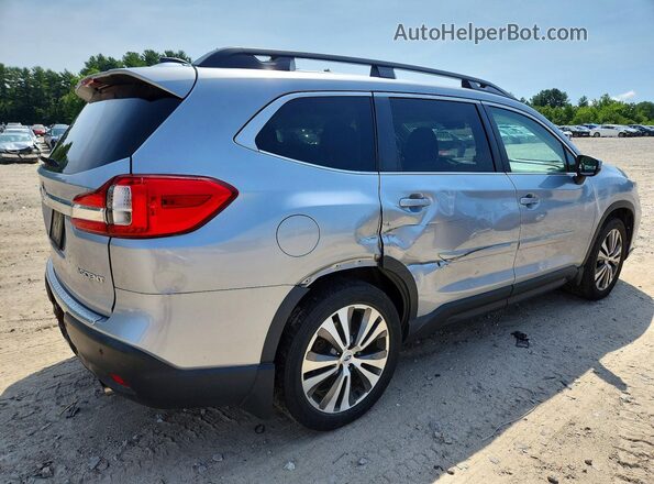 4S4WMAED8K3437452 2019 SUBARU ASCENT Silver Передня права чверть