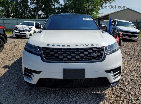 SALYL2RX5JA723806 2018 LAND ROVER RANGE White Vista trasera
