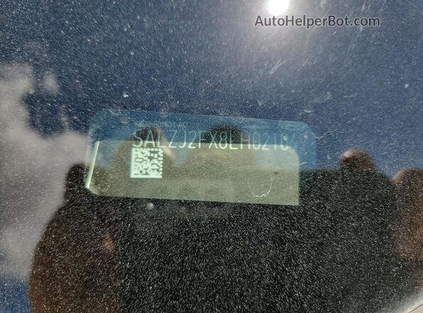 SALZJ2FX8LH021049 2020 LAND ROVER RANGE White Widok wnętrza 360 stopni