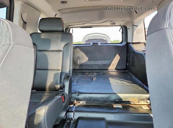 1GNSKDEC2KR401388 2019 CHEVROLET TAHOE Синий Вид задней части салона