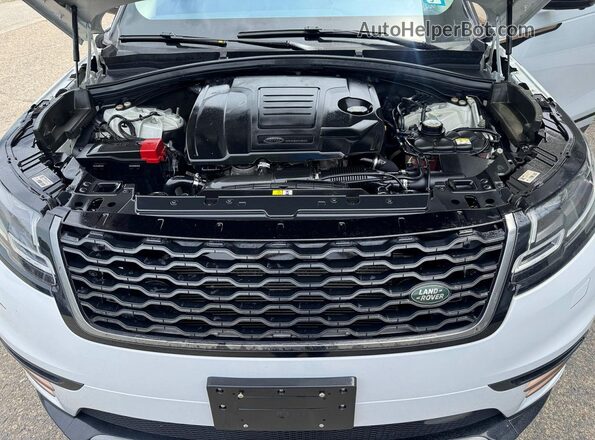 SALYL2EX7KA220673 2019 LAND ROVER RANGE Белый Вид панели приборов