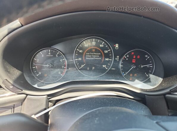 3MVDMBEY0MM249304 2021 MAZDA CX-30 White უკანა სავარძლების ხედი