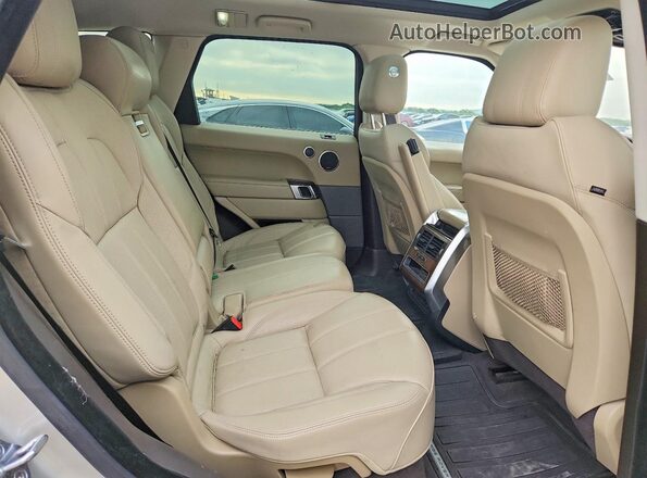 SALWR2PF2GA585585 2016 LAND ROVER RANGE Желто-коричневый Вид подкапотного пространства