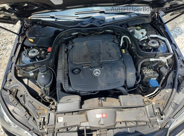 WDDHF8JB9GB234058 2016 MERCEDES-BENZ E Black Շարժիչի բաժամունքի տեսք