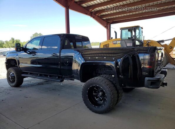 1GT42YE84GF155134 2016 GMC SIERRA Black Trasero derecho