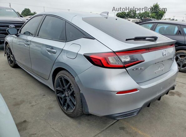 19XFL2H82SE004276 2025 HONDA CIVIC Silver Tył prawy