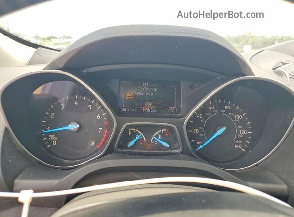 1FMCU0JD1HUB12664 2017 FORD ESCAPE White Вид задніх сидінь