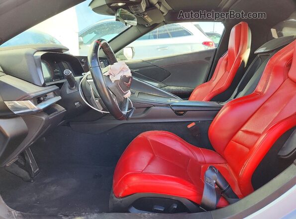 1G1YA2D45N5120615 2022 CHEVROLET CORVETTE Белый Вид панели приборов