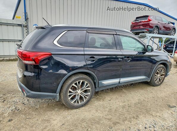 JA4JZ4AX1GZ010646 2016 MITSUBISHI OUTLANDER Black Delantero derecho