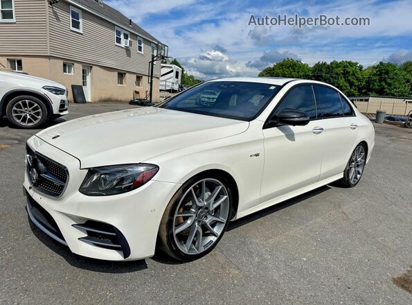 WDDZF6EB6JA302817 2018 MERCEDES-BENZ E White Tył lewy