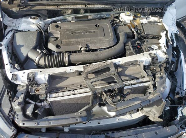 LRBAZLR42ND136808 2022 BUICK ENVISION White Widok naklejki z numerem VIN