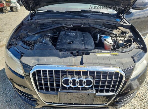 WA1C2AFP7GA137369 2016 AUDI Q5 Черный Вид подкапотного пространства