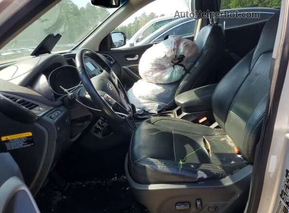 5XYZU3LA4GG320475 2016 HYUNDAI SANTA Silver Vista del salpicadero
