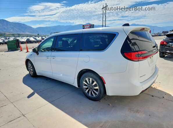 2C4RC1L79PR611724 2023 CHRYSLER PACIFICA White უკანა მარჯვენა
