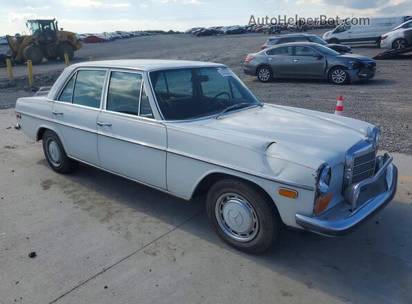 11401012004611 1968 MERCEDES-BENZ ALL OTHER White Widok z przodu
