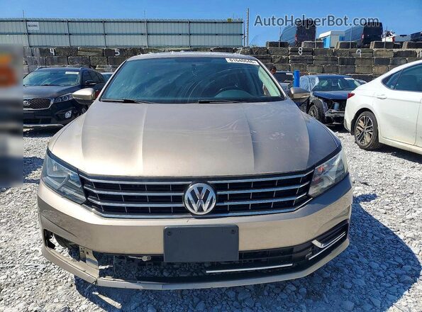 1VWBT7A36GC014458 2016 VOLKSWAGEN PASSAT Gold Widok z tyłu