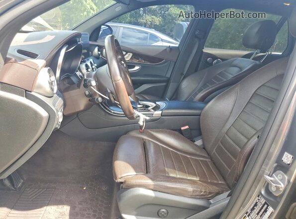 WDC0G4JB9HF232716 2017 MERCEDES-BENZ GLC-CLASS Gray Առջևի վահանակի տեսք