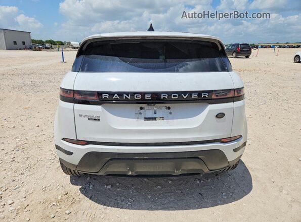 SALZJ2FX8LH021049 2020 LAND ROVER RANGE White Widok wnętrza z przodu
