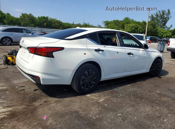 1N4BL4BV0LC205391 2020 NISSAN ALTIMA White Front right
