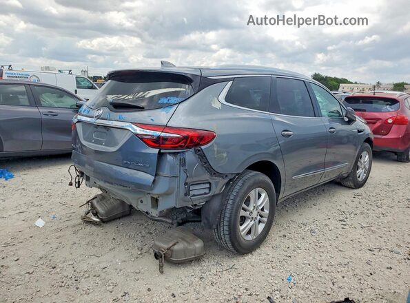5GAERBKW5JJ138560 2018 BUICK ENCLAVE Серый Передняя правая четверть