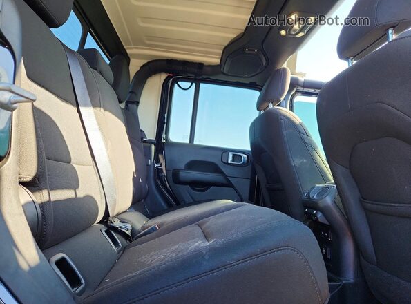 1C6HJTFG3PL514544 2023 JEEP GLADIATOR Черный Вид задней части салона