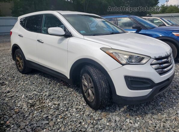 5XYZTDLB0GG328932 2016 HYUNDAI SANTA FE White Front view