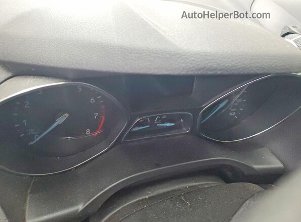 1FMCU0GD8KUA88569 2019 FORD ESCAPE White უკანა სავარძლების ხედი