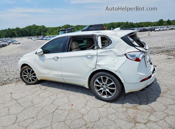 LRBFXCSA6LD160036 2020 BUICK ENVISION White Trasero derecho