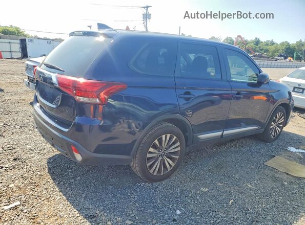JA4AD2A3XLZ047253 2020 MITSUBISHI OUTLANDER Blue Przód prawy