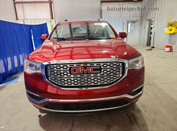 1GKKNXLS5KZ284194 2019 GMC ACADIA Red Vista trasera