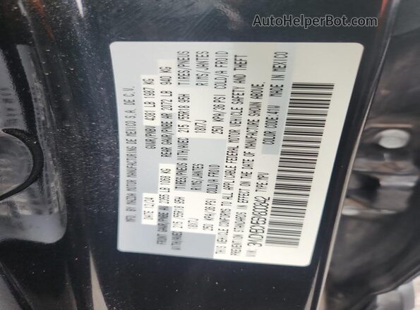 3MVDMBCM5SM800842 2025 MAZDA CX30 Black Սալոնի 360 աստիճան տեսք