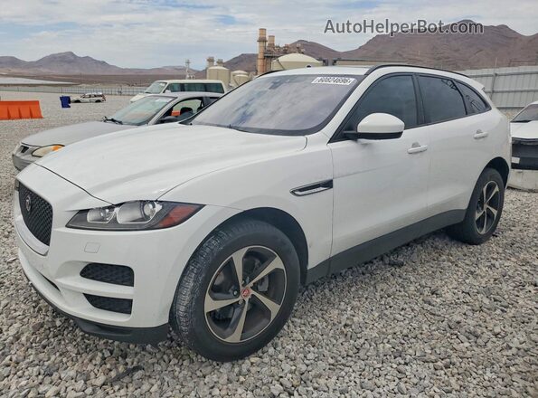 SADCJ2BN5HA494770 2017 JAGUAR F-PACE Белый Задняя левая четверть