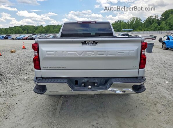 1GCRWCED7LZ165014 2020 CHEVROLET SILVERADO Silver Widok wnętrza z przodu