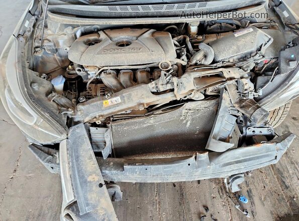KMHDH4AE2GU481962 2016 HYUNDAI ELANTRA Серый Вид подкапотного пространства