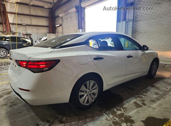 3N1AB8BV6RY271088 2024 NISSAN SENTRA White Front right