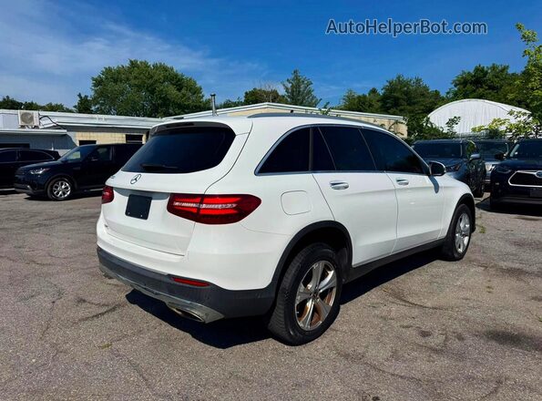 WDC0G4JB8JV016447 2018 MERCEDES-BENZ GLC-CLASS White Front view
